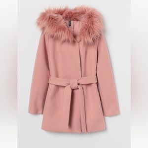 Baby pink Coat